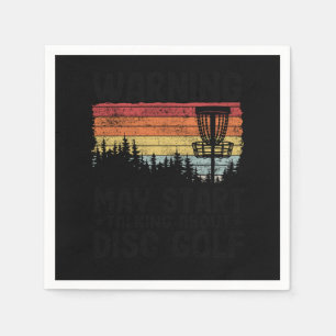 Serviette En Papier May Talking About Disc Golf Funny Disc Golfing Gif