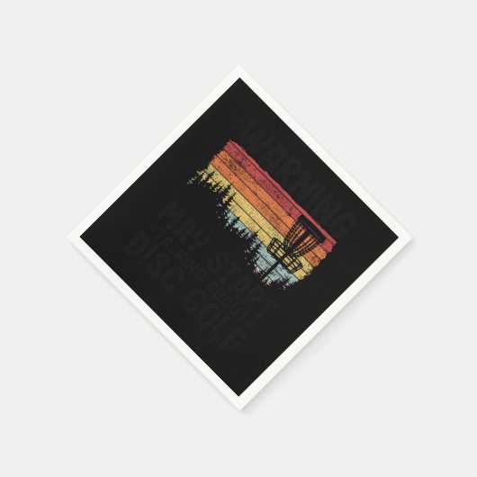 Serviette En Papier May Talking About Disc Golf Funny Disc Golfing Gif (Coin)