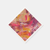 Serviette En Papier Maze de coucher de soleil (Coin)