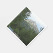 Serviette En Papier McDonald Creek au parc national des Glaciers (Coin)