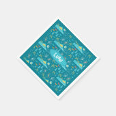 Serviette En Papier MCM Diamond Head Fireworks Party (Coin)