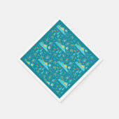 Serviette En Papier MCM Diamond Head Fireworks Party (Coin)