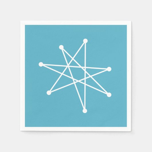 Serviette En Papier MCM MOD Star N (Devant)