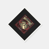 Serviette En Papier mécanicien lourd (Coin)