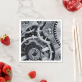 Serviette En Papier Mécanique de pièce à temps (En situation)