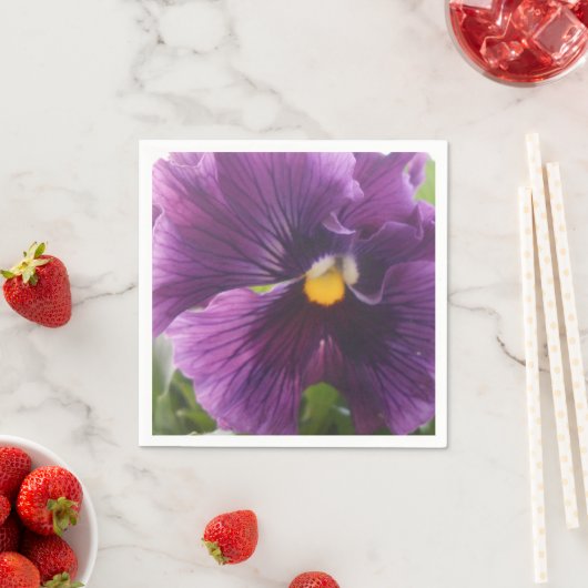 Serviette En Papier Mechteld (En situation)