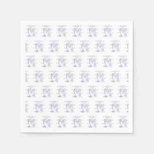 Serviette En Papier Médaille de Notre-Dame des Grâces