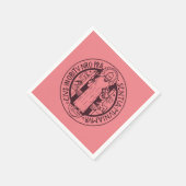 Serviette En Papier Médaille de Saint Benoît (Coin)