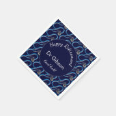 Serviette En Papier Médecin et infirmière Retraite (Coin)