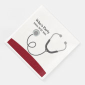 Serviette En Papier Médecin, Infirmière, Médicale (Coin)