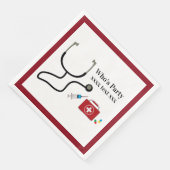 Serviette En Papier Médecin, Infirmière, Médicale (Coin)