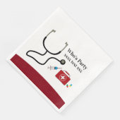 Serviette En Papier Médecin, Infirmière, Médicale (Coin)