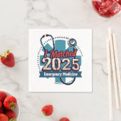 Serviette En Papier Médecine d'urgence 2025 (En situation)