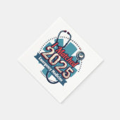 Serviette En Papier Médecine d'urgence 2025 (Coin)