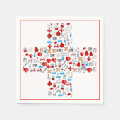 Serviette En Papier Médicale (Devant)