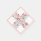 Serviette En Papier Médicale (Coin)