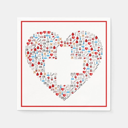 Serviette En Papier Médicale (Devant)