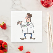 Serviette En Papier Médicale Doctor Napkins