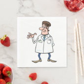 Serviette En Papier Médicale Doctor Napkins (En situation)