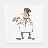 Serviette En Papier Médicale Doctor Napkins (Devant)