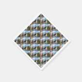 Serviette En Papier Medieval Brugge (Coin)