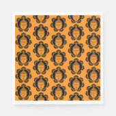 Serviette En Papier Méditation bouddhiste Décor Art (Devant)