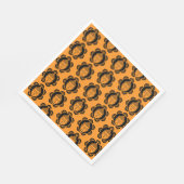 Serviette En Papier Méditation bouddhiste Décor Art (Coin)