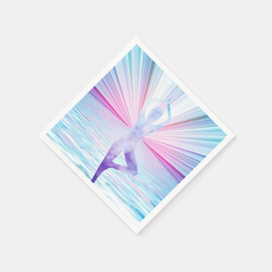 Serviette En Papier Méditation Yoga Namaste Party ou événement spécial (Coin)