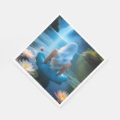 SERVIETTE EN PAPIER MEDITATION - YOGA - WELLNESS - CARPE DIEM (Coin)