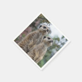 Serviette En Papier Meerkat-Dreamteam (Coin)