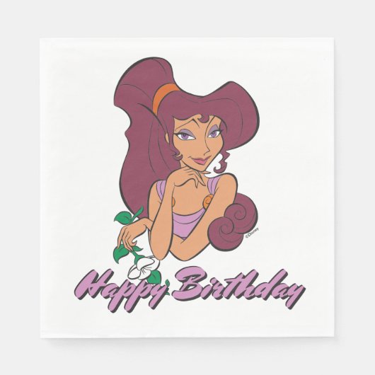 Serviette En Papier Megara Goddess at Heart Napkins (Devant)