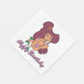 Serviette En Papier Megara Goddess at Heart Napkins (Coin)