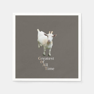 Serviette En Papier Meilleur de tous les temps Chèvre