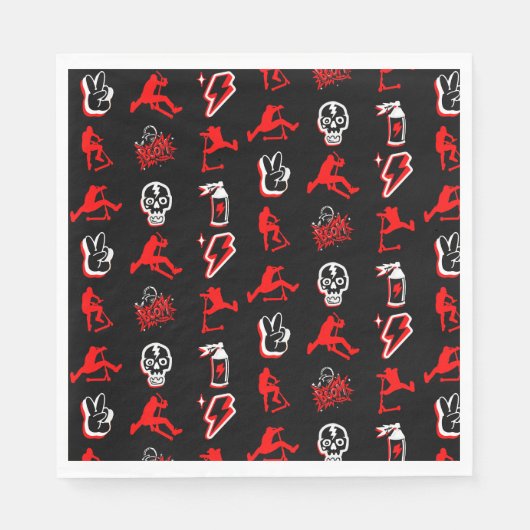 Serviette En Papier Meilleur Scooters Pro Freestyle (Devant)