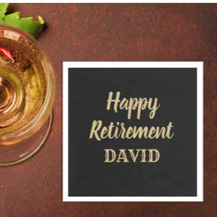 Serviette En Papier Meilleur vendeur ! Serviettes de retraite personna