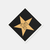 Serviette En Papier Meilleure actrice (Coin)