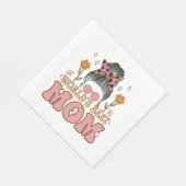 Serviette En Papier Meilleure maman du monde (Coin)