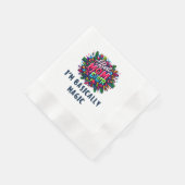 Serviette En Papier Meilleure maman jamais (Coin)