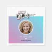 Serviette En Papier Meilleure maman jamais (Devant)