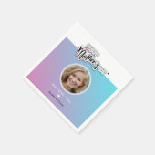 Serviette En Papier Meilleure maman jamais (Coin)