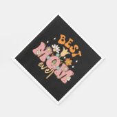 Serviette En Papier Meilleure maman jamais (Coin)