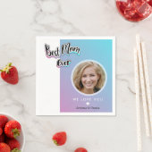 Serviette En Papier Meilleure maman jamais (En situation)