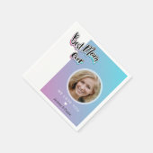 Serviette En Papier Meilleure maman jamais (Coin)