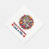 Serviette En Papier Meilleure maman qui soit (Coin)