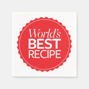 Serviette En Papier Meilleure recette du monde