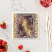 Serviette En Papier Meilleures vacances-cadeaux (En situation)