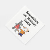 Serviette En Papier Meilleurs amis Maisy and Dotty Hold Hands (Coin)