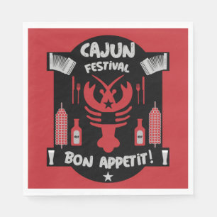 Serviette En Papier Meilleurs Cajun Cooks