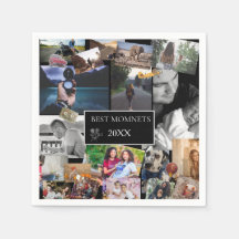 Meilleurs Moments Collage photo de Nouvel An