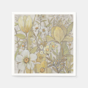 Serviette En Papier Mélanger floral